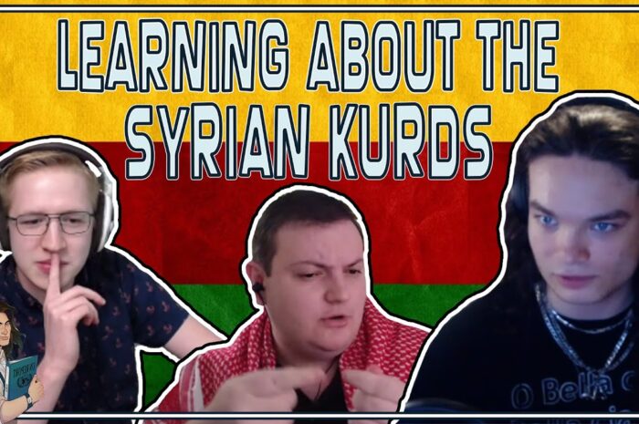 Discussing Kurdish Issues (ft.Anthony Buisson) – [YouTube video]